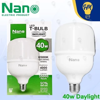 Nano หลอดไฟ LED 30W 40W 50W แสงขาว