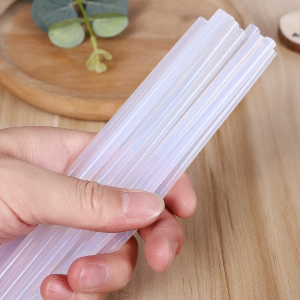 AT.MALL กาวแท่งร้อน SKE (แพ็ค 12 แท่ง) | กาวแท่งใสสำหรับปืนยิงกาว | เหนียว ติดทน ใช้ได้กับหลายวัสดุ รหัส 9431 - รูปที่ 7