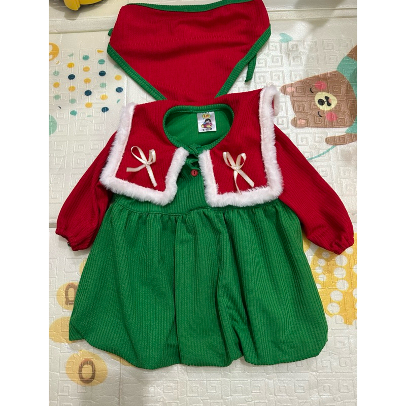 ชุดคริสมาสต์ Ida baby