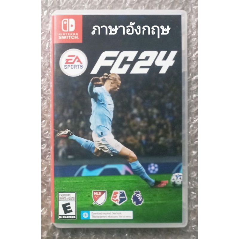 EA SPORTS FC 24 อังกฤษ NINTENDO SWITCH EN FIFA24 FIFA2024 2024 FOOTBALL ฟีฟ่า FC24 FC2024 SPORT ฟุตบ