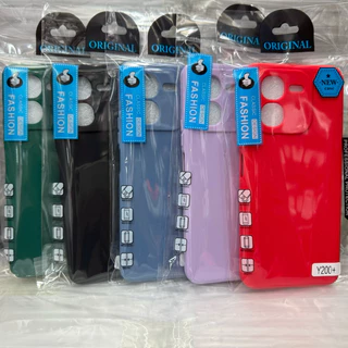 IQOO Z9X(5g)/Y200plus 🥰พร้อมส่งใน🇳🇱🥰เคสTPUสีพาสเทลคลุมกล้องFor IQOO Z9X(5g)/Y200plus