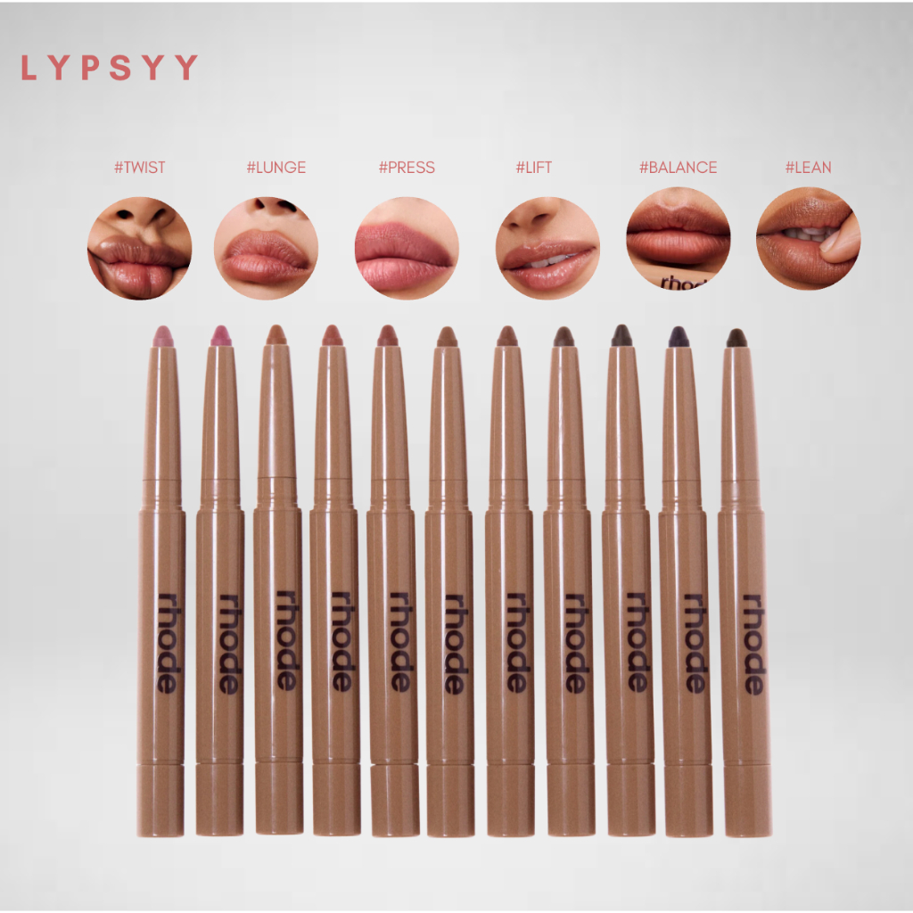 *พร้อมส่ง* Rhode peptide lip shape THE CONTOURING LIP SHAPER