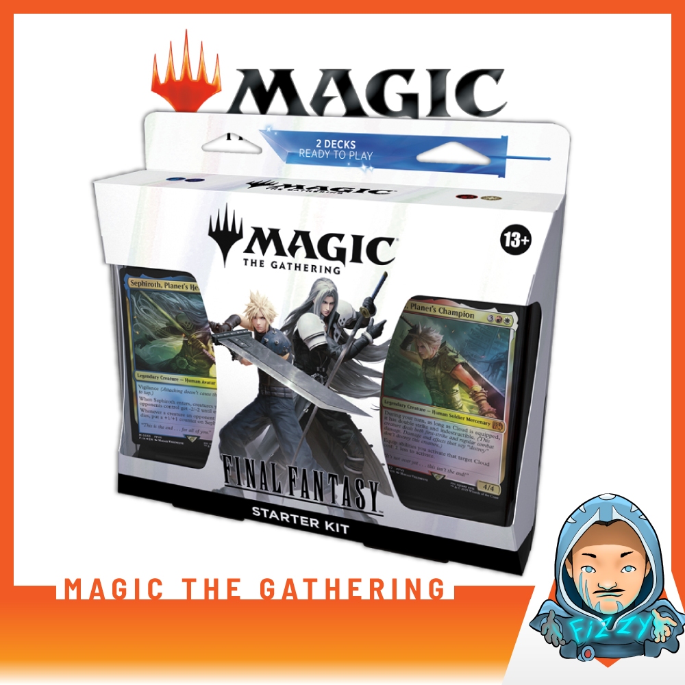 [FIZZY] Magic the Gathering (MTG): FINAL FANTASY - Starter Kit