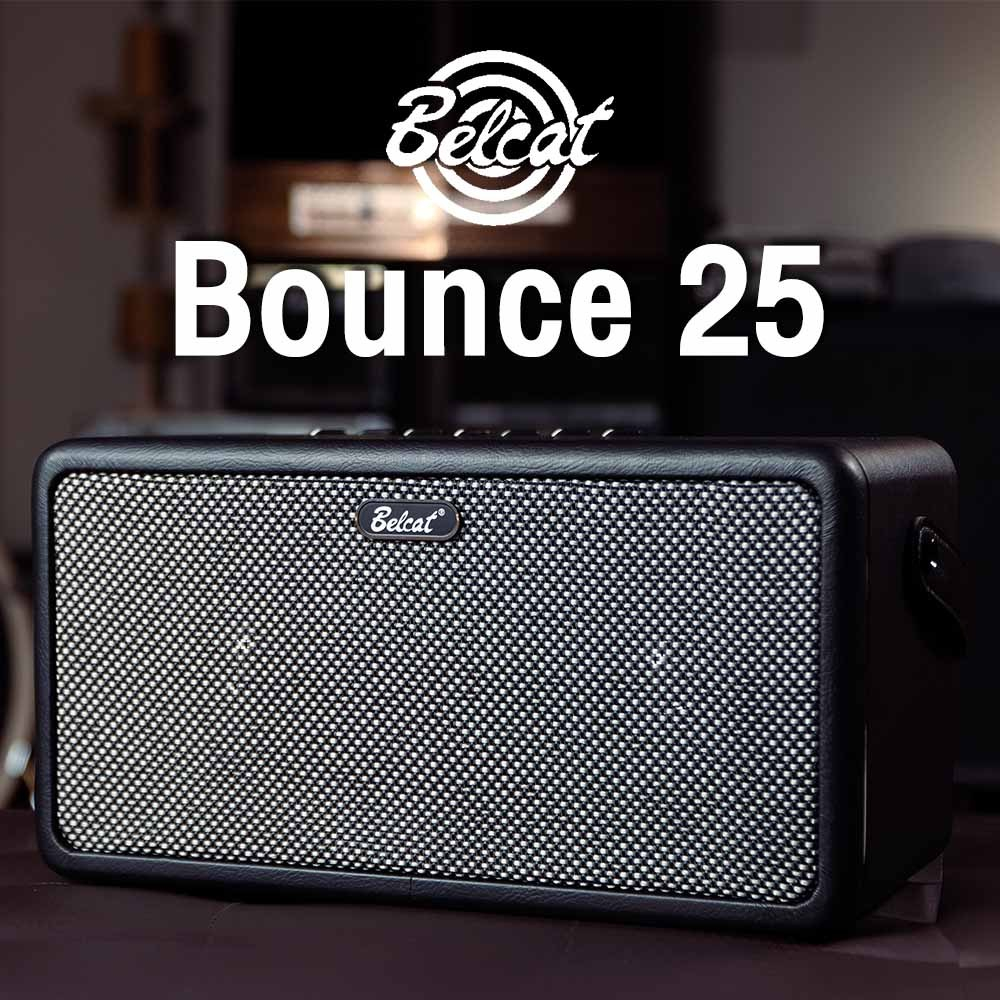 Belcat Bounce-25 แอมป์กีตาร์ไฟฟ้า Guitar Amplifier