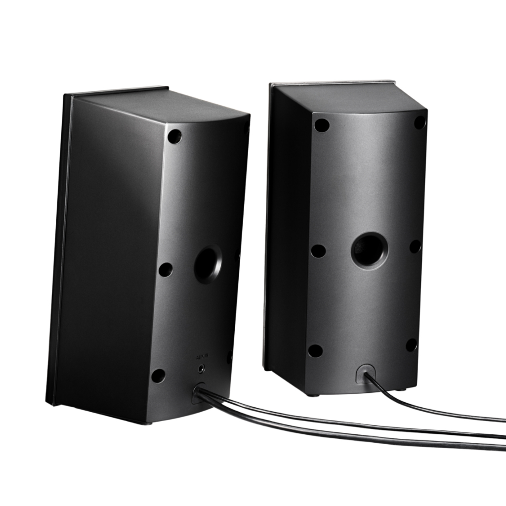 (ส่งฟรี/ผ่อน0%) AUDIO TECHNICA AT-SP105 ลําโพง Active USB Speakers ตั้งโต๊ะ คอมพิวเตอร์