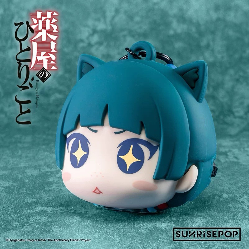 [PreOrder] SUNRISEPOP หมอยาตำรับโคมแดง กระเป๋าเหรียญซิลิโคน Maomao