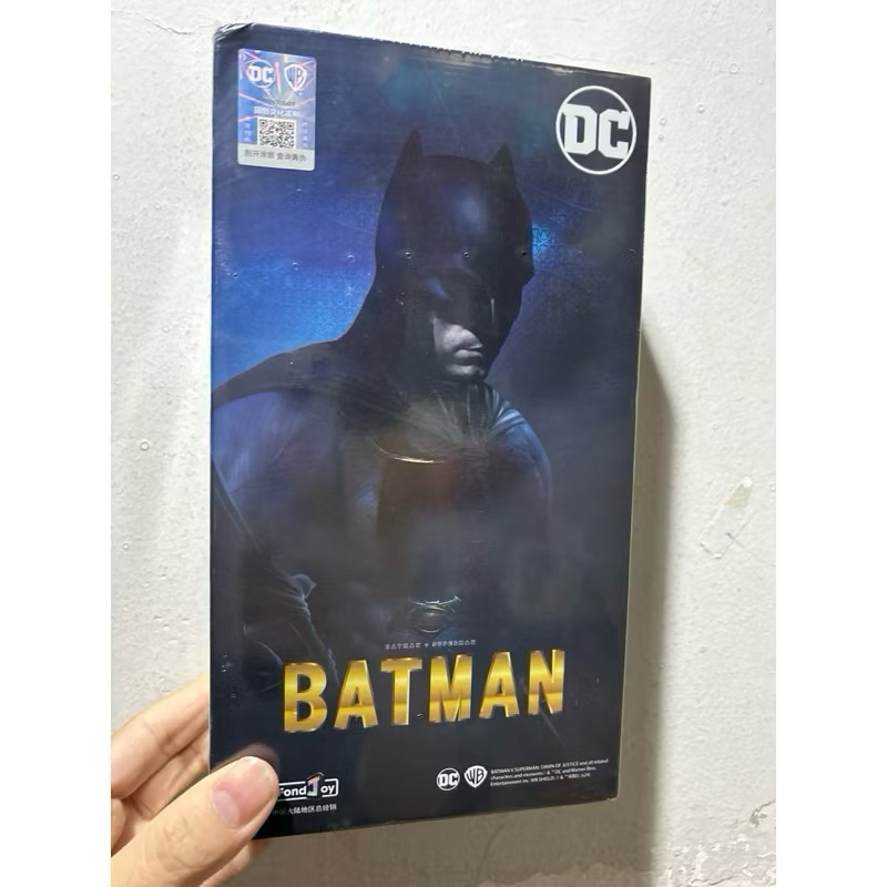 (พร้อมส่ง) ZD TOYS Batman Dc (ค่ายเดียวกับzd) แบทแมน