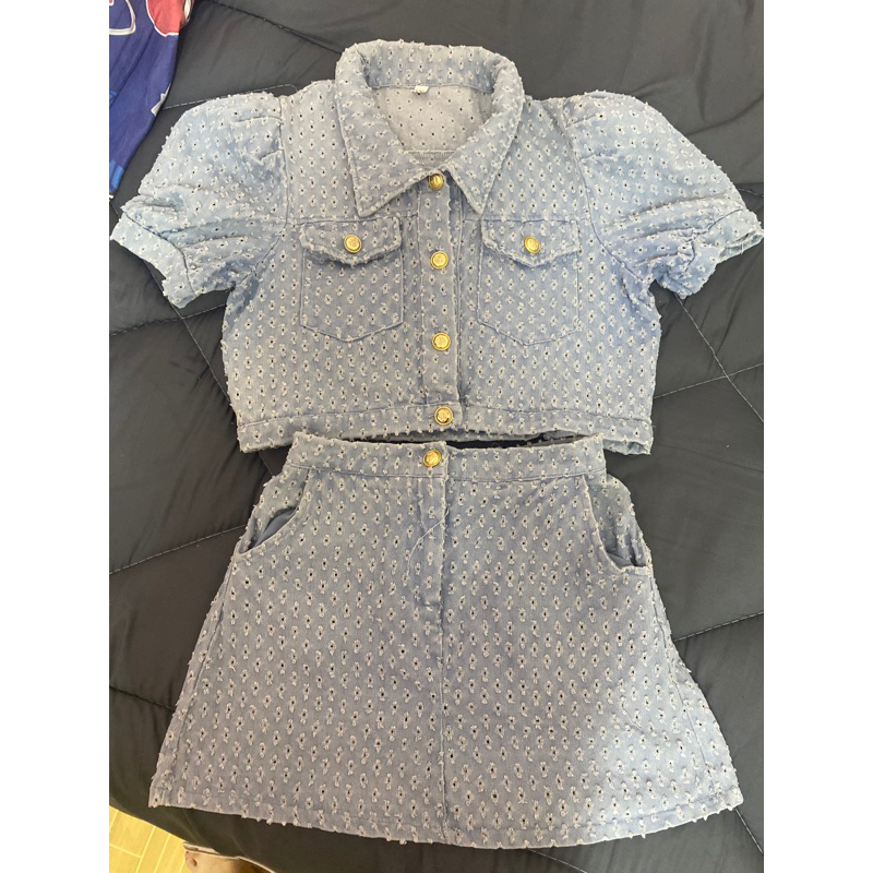 ส่งต่อset ยีนส์ chuuchop🤎🦮