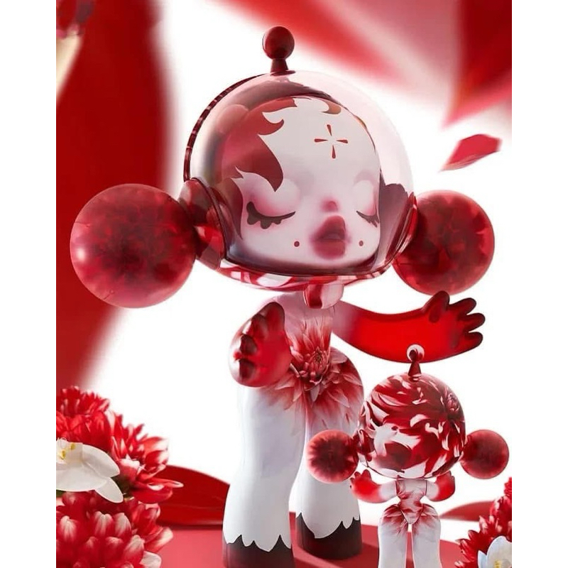 พร้องส่ง MEGA a SKULLPANDA Mika Ninagawa 1000% ใหม่ ไม่แกะ