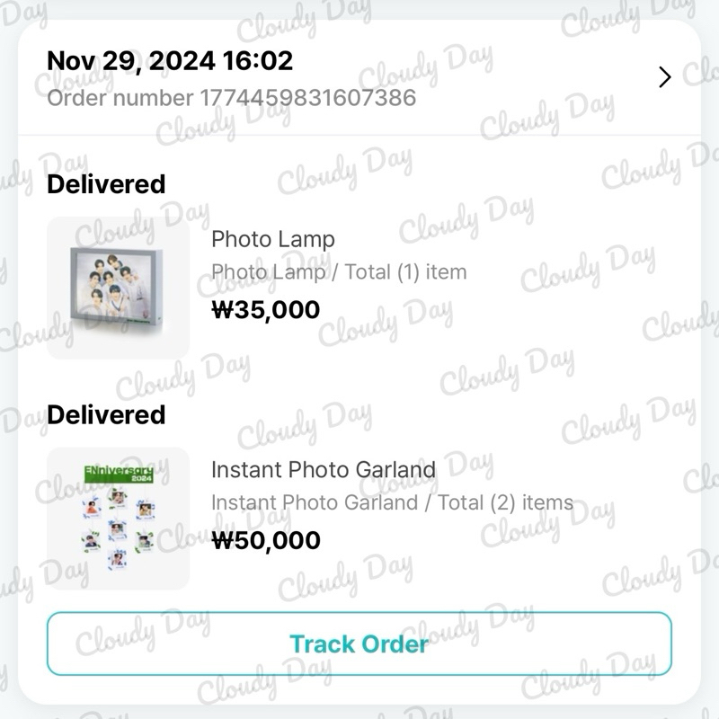 [ENHYPEN] พร้อมส่ง (ขายแยกเมม) ENHYPEN ENniversary 2024 ราคา ถูกที่สุด ดีลบีเคเค แกลเลอรีภาพที่ 2
