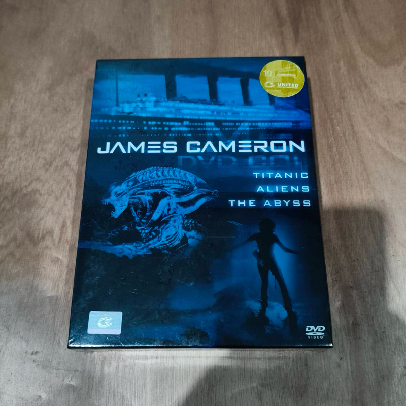 Dvd Boxset James Cameron Titanic,Alien,The Abyss เรื่องละ 2 Disc มือ1