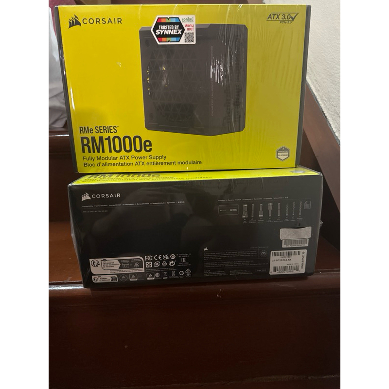 PSU Corsair 850w , 1000w ของใหม่ ยังไม่แกะซีล (ได้จากเคลม)