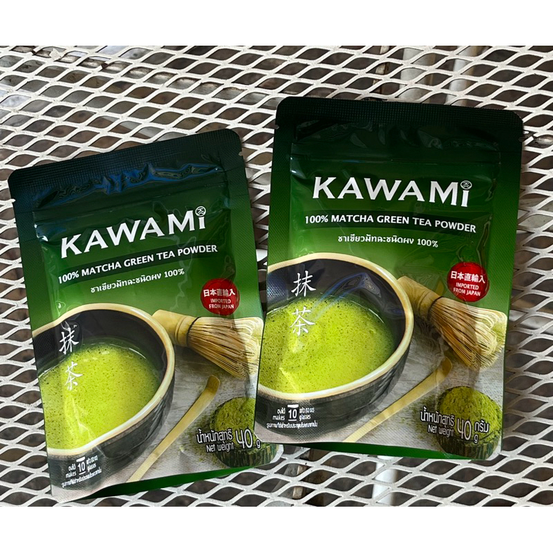 KAWAMI MATCHA GREEN TEA 100% 40g