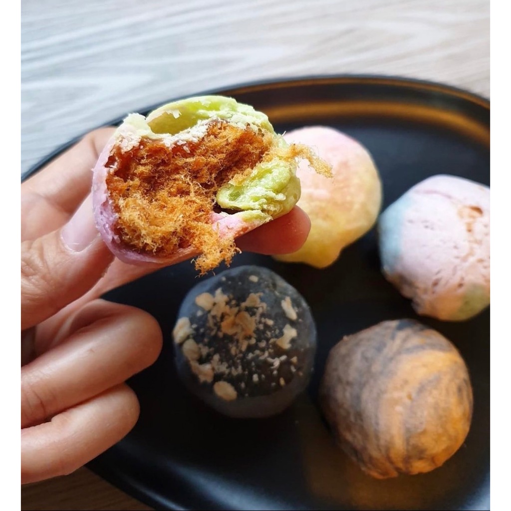 Heaven 8 phuket minibun มินิบัน ขนมไร้นมเนยน้ำตาล