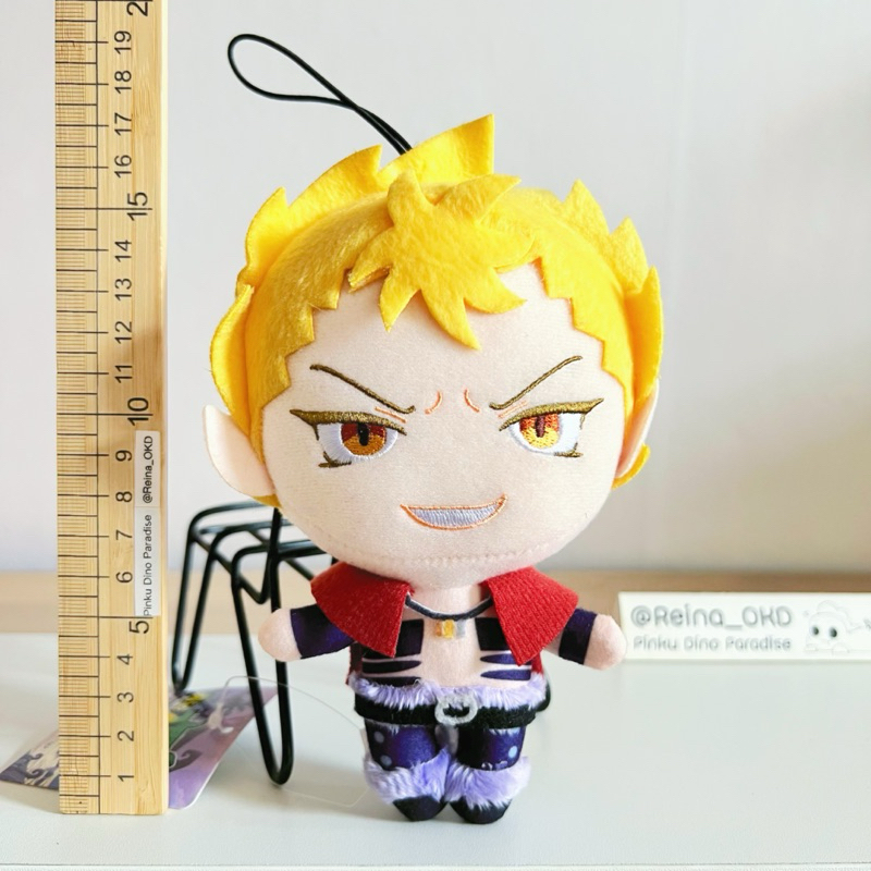 ตุ๊กตา นุย ซับน็อค ซาโบร 16 ซม. ลิขสิทธิ์ Eiko | Welcome to Demon School! Iruma-kun อิรุมะคุง ผจญในแ