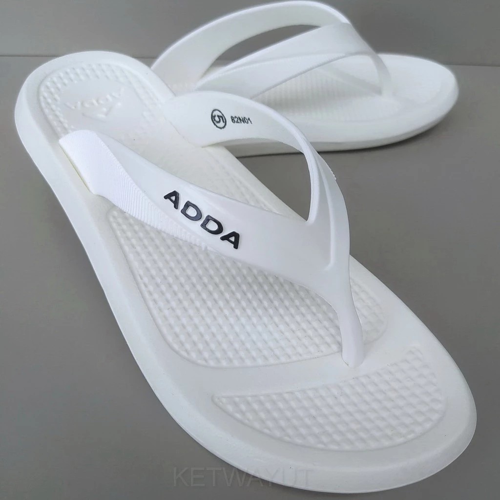 ADDA 82f03 รองเท้าแตะหนีบ คีบ หูหนีบ เบา ใส่สบาย ถูกกมากกก
