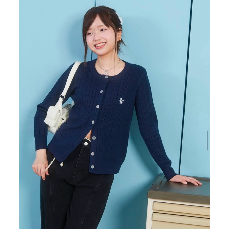 ไหมพรม cardigan beming