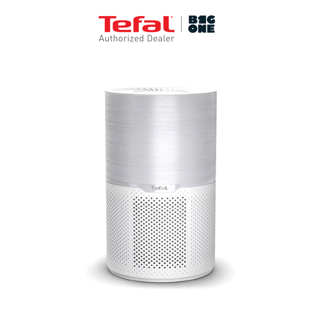 TEFAL เครื่องฟอกอากาศ Air Pure Compact ขนาดห้อง 57ตร.ม. รุ่น PT2210T0 สีขาว ประกัน 2 ปี