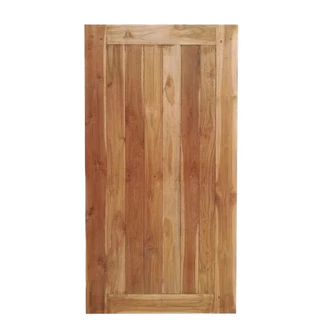 หน้าต่างบานคู่ 50x100 cm 2 บาน+ วงกบ 100x100 cm ทำจากไม้สักแท้ หน้าต่างบานทึบ หน้าต่างสายฝน