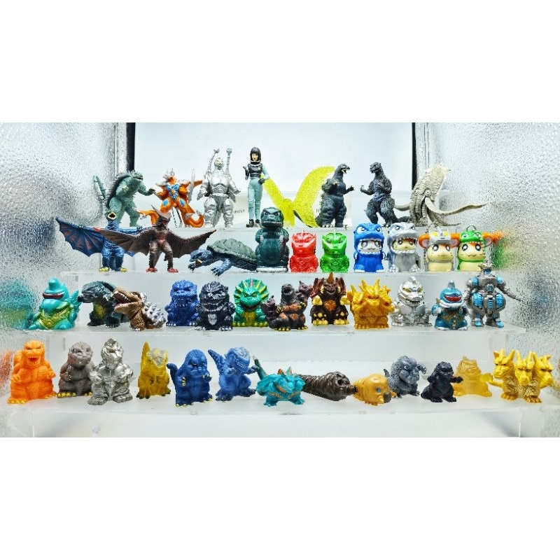 Godzilla Kaiju Gamera Monster figure model gachapon ก็อตซิลล่า ไคจู กาเมร่า มอนสเตอร์ ฟิกเกอร์ โมเดล