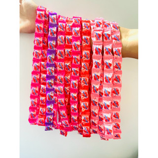 พวงมาลัยลูกอม พวงล่ะ22ชิ้น ไม่ใช่งานแม็ก พร้อมส่ง