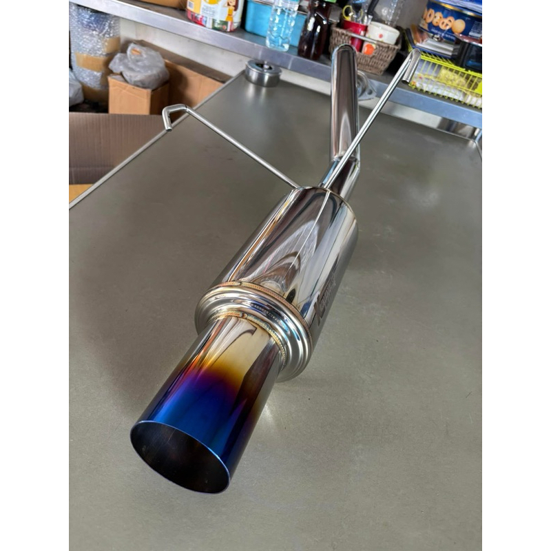 ท่อไอเสีย ชุดคิทตรงรุ่น Honda Civic Dimension (ES)