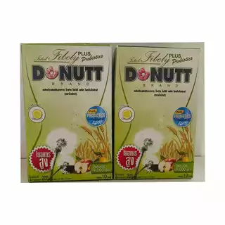 DONUTT Total Fibely โดนัทท์โทเทิล ไฟบิลี่ (Pack 10 ซอง / กล่อง)