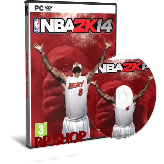 แผ่นเกมคอม PC - NBA 2K14