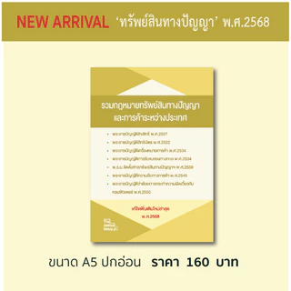 รวมกฎหมายทรัพย์สินทางปัญญาและการค้าระหว่างประเทศ