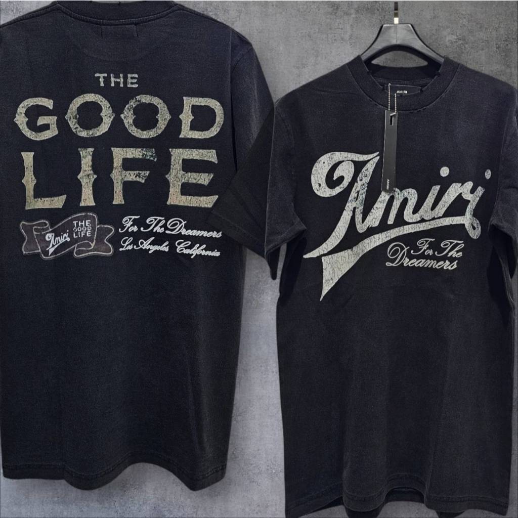 เสื้อผ้าแฟชั่น เสื้อยืด(แบรนด์) AT 83b Fไม่ใช่งานจีน