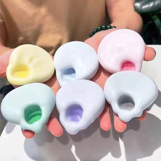 พร้อมส่งมอบ 🚚squishy โมจิสูบลม ทาบะสูบลม ขนาดเล็ก โมจิน้ำแข็ง โมจิข้าวเหนียว ทาบะสกุชชี่สูบลม ของเล่นบีบ ของเล่นเด็ก