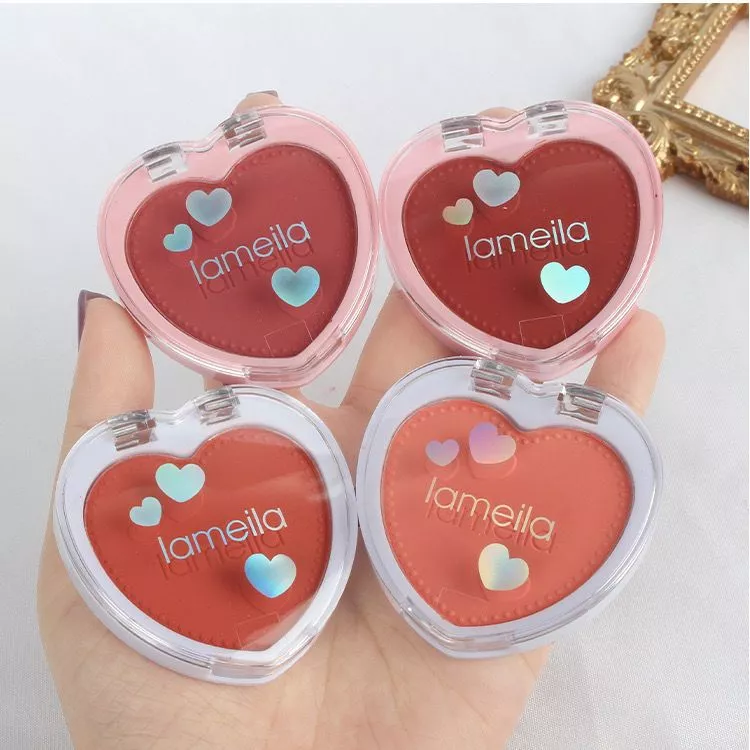 Lameila บลัชออนหัวใจ บลัชออนชิมเมอร์ thumbnail 3