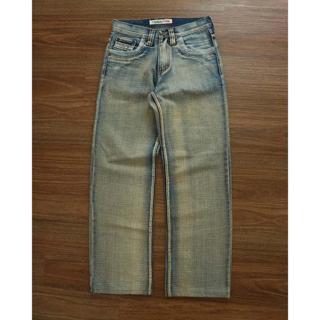 RED INDUSTRY REGULAR STRAIGHT JEANS