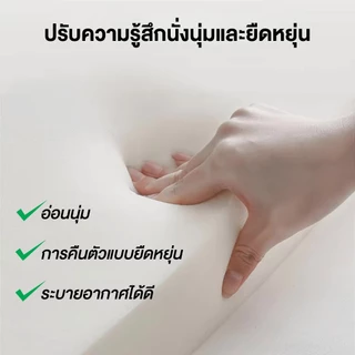 Homemark เก้าอี้พักผ่อน โซฟาปรับนอนได้ ถึง160°c สีครีม Minimal เบาะฟองน้ำหนา10ซม. นุ่มสบาย ผ้ากำมะหยี่ เก้าอี้โย