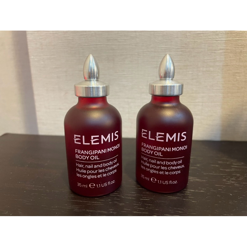 Elemis Frangipani Monoi Body Oil 35ml. NoBox