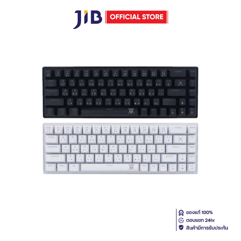 KEYBOARD (คีย์บอร์ด) NUBWO X68 KRUEGER (OUTEMU - MINI RGB - EN/TH)