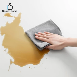 Goody Home ผ้าเช็ดทำความสะอาดทั่วไป มีหูแขวน เก็บผ้าเวลาไม่ได้ใช้งานได้