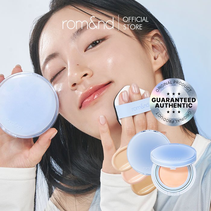 [rom&nd official] rom&nd BARE WATER CUSHION 20g 5 Colors