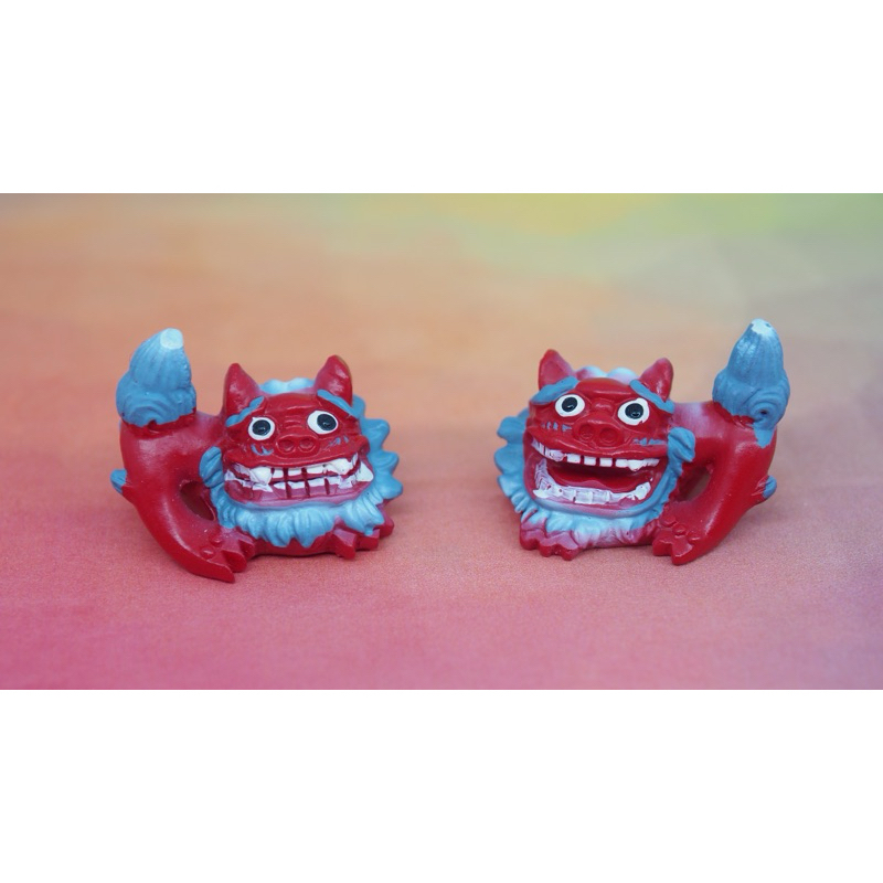 Okinawa's mini Shisa Figurine