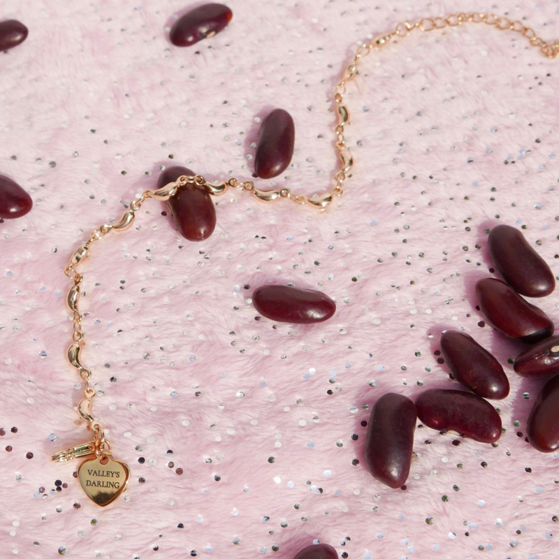 Valleydarley - The kidney Bean chain bracelet