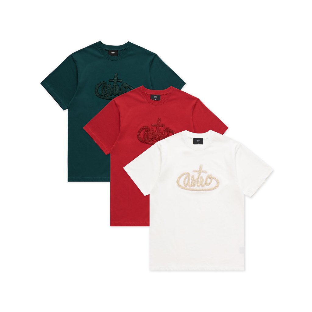 FESTIVE TEE (100% BCI cotton short sleeve tee.)