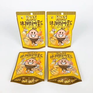 เอชบีเอเอฟ ฮันนี่ บัตเตอร์ อัลมอนด์ 40 กรัม HBAF Almond 아몬드 อัลมอนด์ ถั่ว เกาหลี