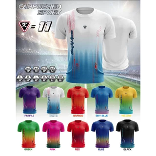 เสื้อกีฬาฟุตบอลคาปูชิโนK11