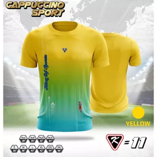 เสื้อกีฬาฟุตบอลคาปูชิโนK11