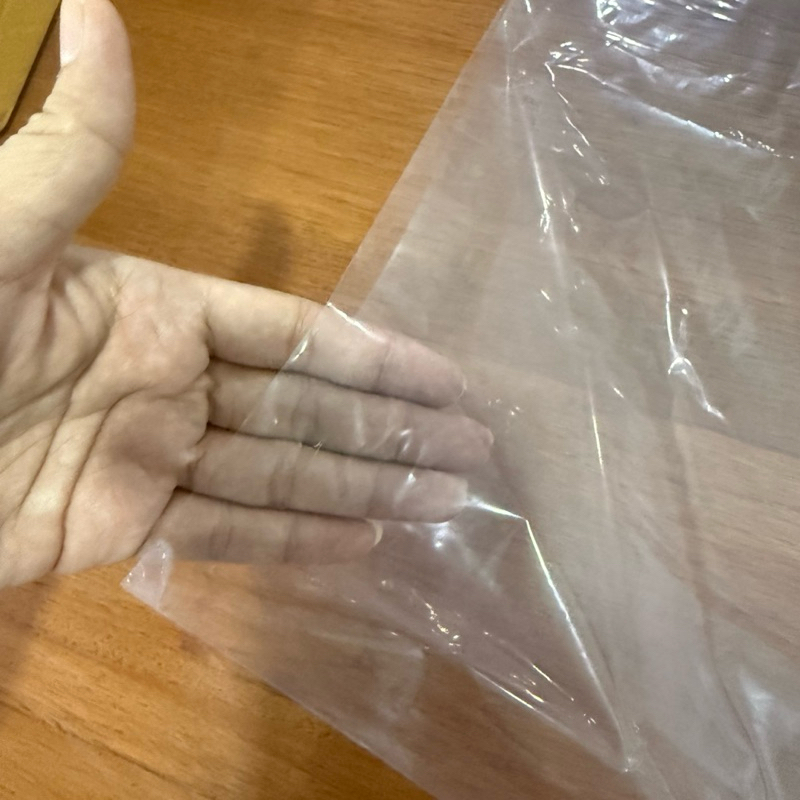 (ถูกที่สุด ราคาโรงงาน) ถุงพลาสติก PE 50.8cm x65.5cm x0.9 คุณภาพสูงทนทาน ถุงขนาดใหญ่ โดยโรงงานถุงกำไรทอง ราคา ถูกที่สุด ดีลบีเคเค แกลเลอรีภาพที่ 6