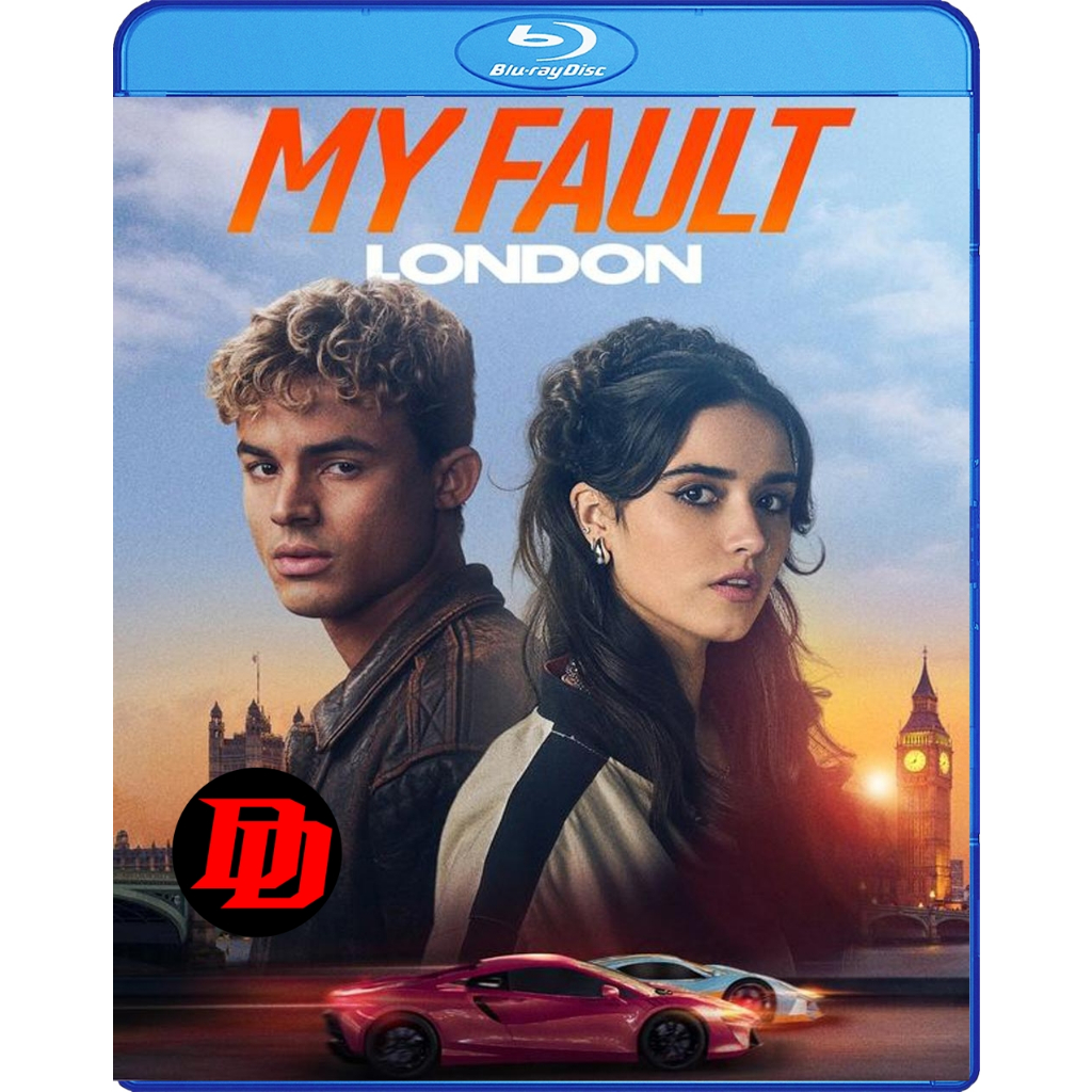 Bluray หนังใหม่ บลูเรย์หนัง My Fault London คำขอโทษ ลอนดอน (2025)