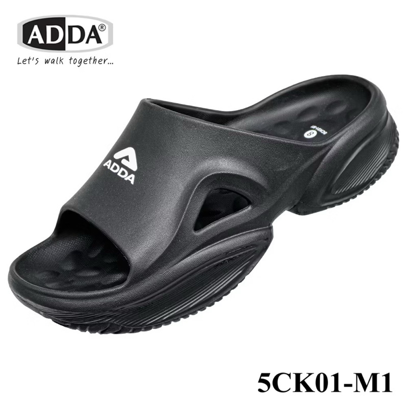 ADDA  5CK01 -M1  รองเท้าแตะสวมชาย แอ๊ดด้า (7-10)  ลุยได้ทุกที่