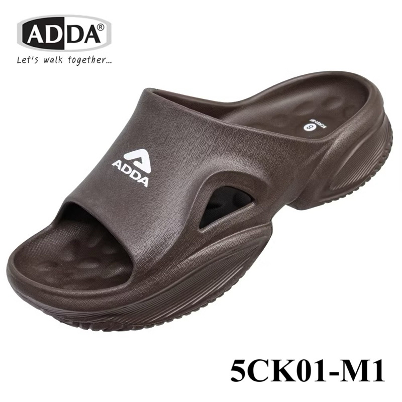 ADDA  5CK01 -M1  รองเท้าแตะสวมชาย แอ๊ดด้า (7-10)  ลุยได้ทุกที่