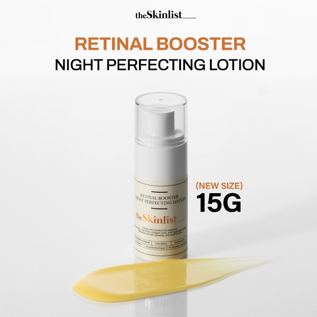 [ เรติแนล ขนาดพกพา] THESKINLIST Retinal Booster Night Perfecting Lotion ขนาด 15 g - เรติแนล เรตินอล