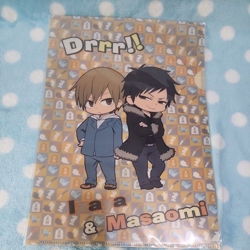 【Durarara!!】แฟ้ม A4￤Izaya-Masaomi